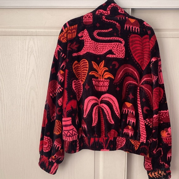 FARM Rio- velour pantsuit - Picture 2 of 11